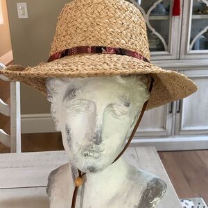 SCALIA Straw Hat  